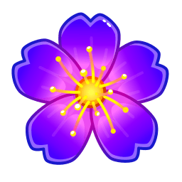 Violet Iris