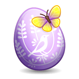 Purple Bird
