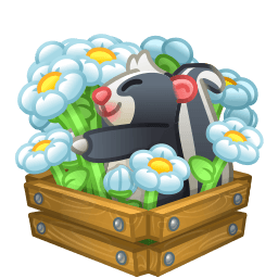 Daisy Skunk