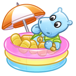 Kinder Hippo
