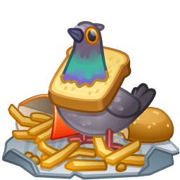 Trash Pigeon
