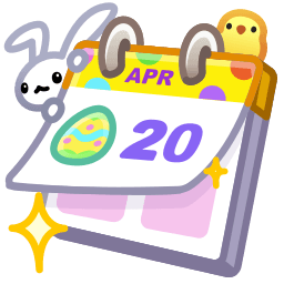 April