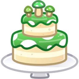 Luigi Cake