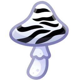 Zebra Cap