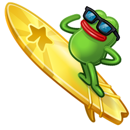 Pepe Surfer
