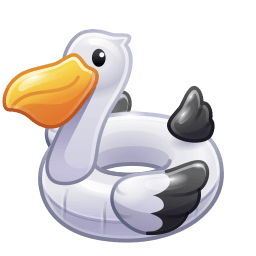 Pelican Decoy