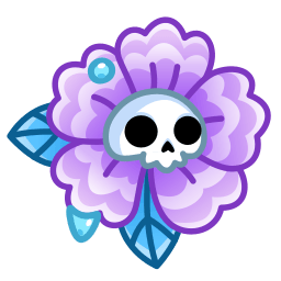 Frozen Violet