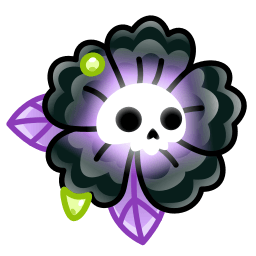 Glowing Goth