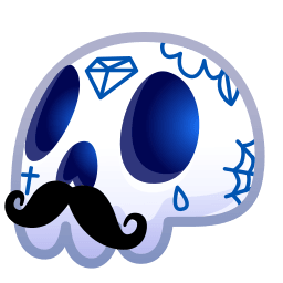 Ink Skull