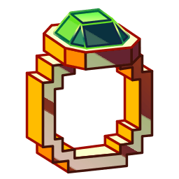 Pixel Emerald
