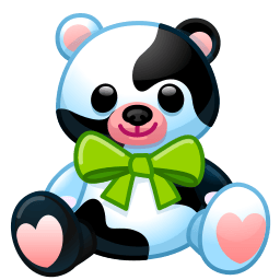 Panda Cow