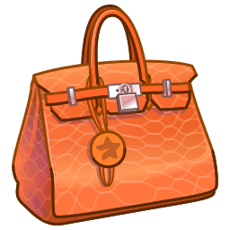Orange Croc