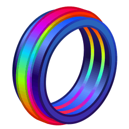 Rainbow Halo