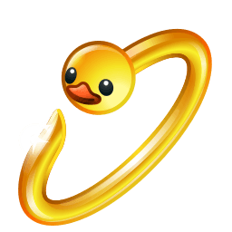 Duck Amulet
