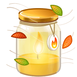 Autumn Candle