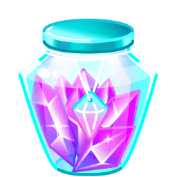 Neon Crystals