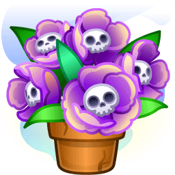 Skull Flowers