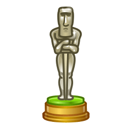 Moai Figure