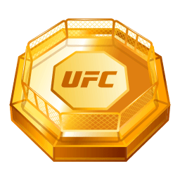Gold UFC Octagon