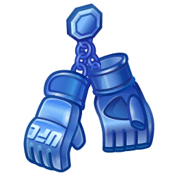 Keychain Blue
