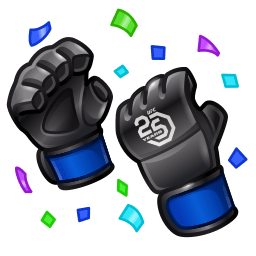 UFC 25 Blue
