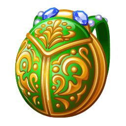 Crystal Scarab