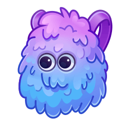Fluffy Monster