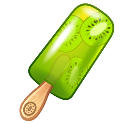 Kiwi Sorbet