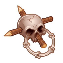 Tribal Skull