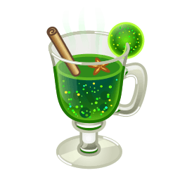 Green Glitter