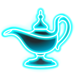 Blue Neon