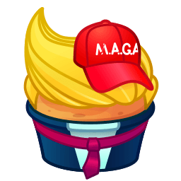 Trump Cake