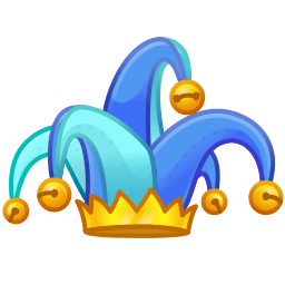 Blue Buffoon