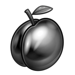Peach Black