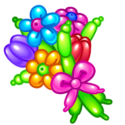 Clown Flowers
