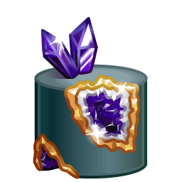 Purple Geode