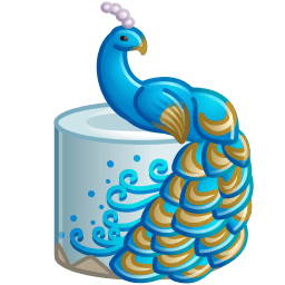Sky Peacock