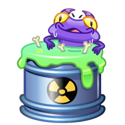 Toxic Frog