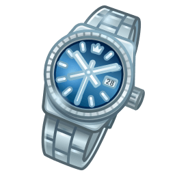 Blue Bezel
