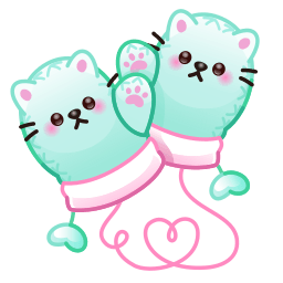 Kitten-Mittens