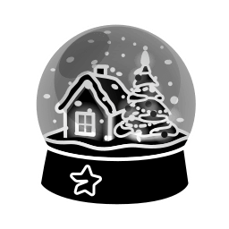 Night Snow