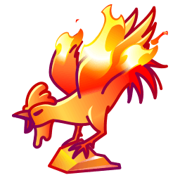 Fire Rooster