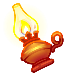 Oil Lamp