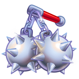 Silver Maces