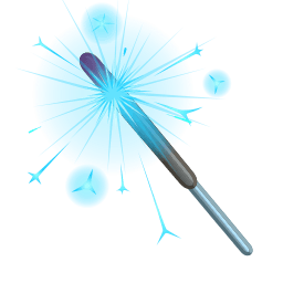 Cyan Sizzle