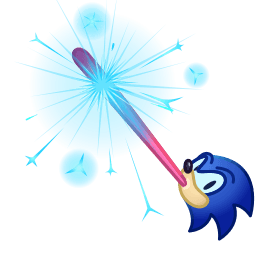 Sonic Blue