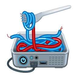 Cable Mess