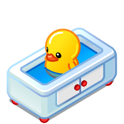 Duck Bath