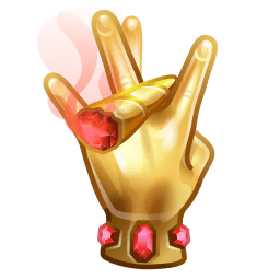 Gold Ruby