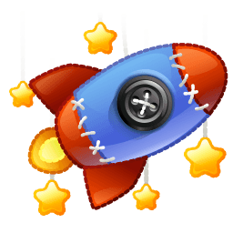 Rocket Plush